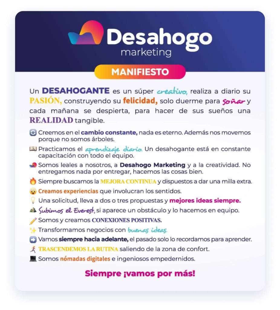 Manifiesto