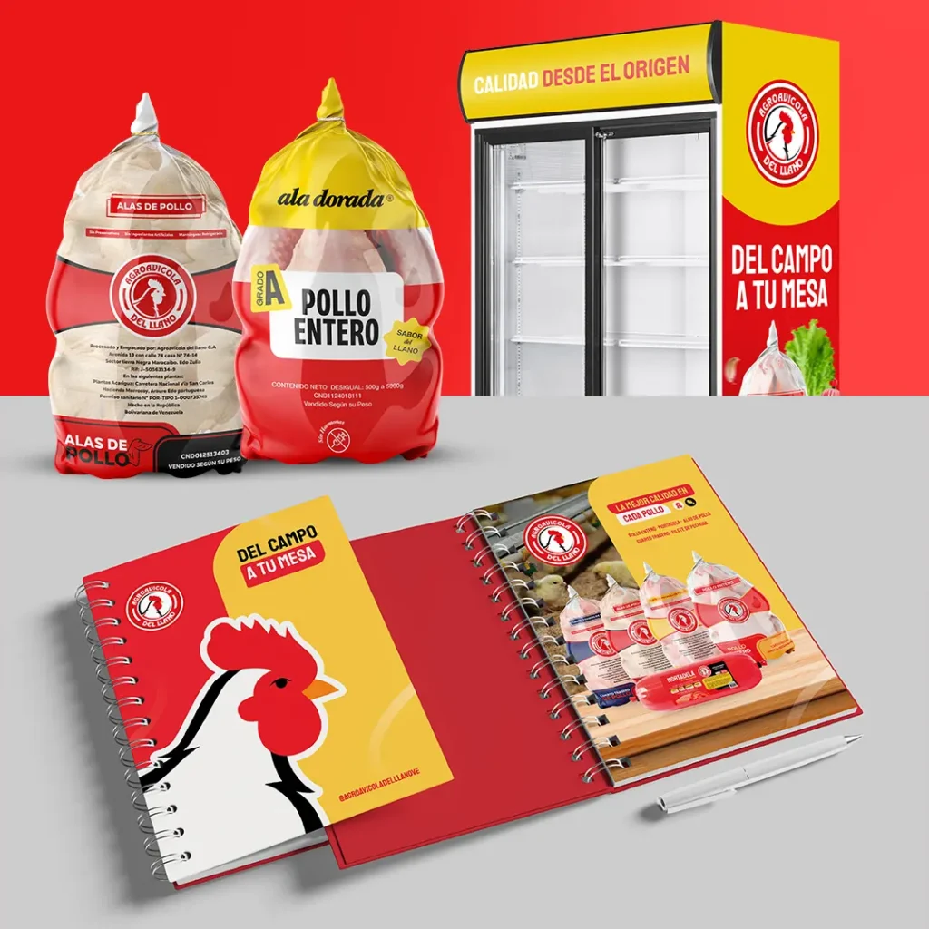 Cliente agencia de branding y creación de marca en Venezuela